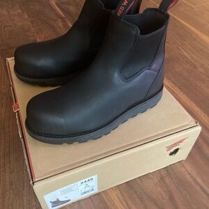 Red Wing Shoes Black Boots